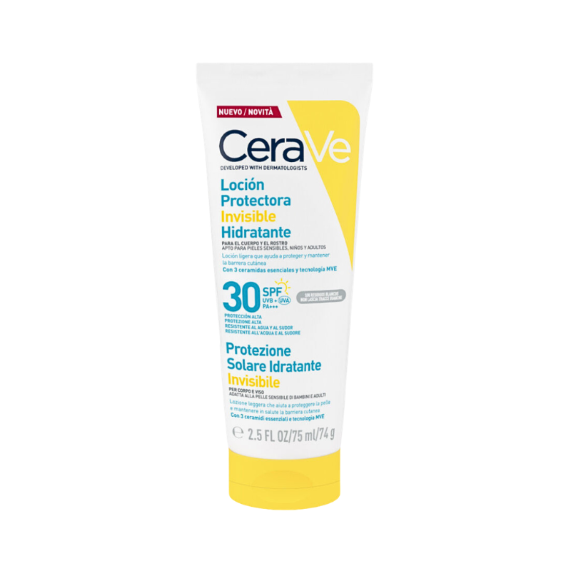 CeraVe Invisible Hydrating Sunscreen SPF30 75ml