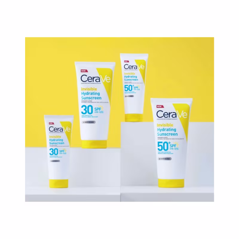 CeraVe Loção Protetora Invisível Hidratante FPS50+ 177ml