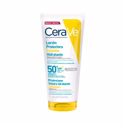 CeraVe Loción Protectora Invisible Hidratante SPF50+ 177ml