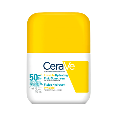 CeraVe Invisible Hydrating Fluid Sunscreen SPF50 50ml