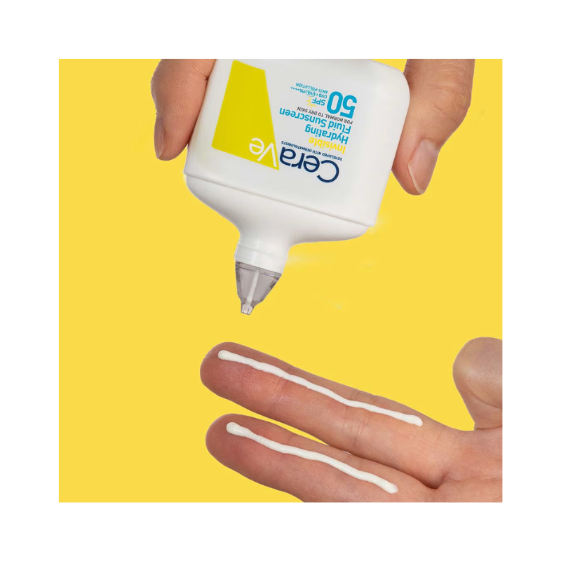 CeraVe Invisible Hydrating Fluid Sunscreen SPF50 50ml
