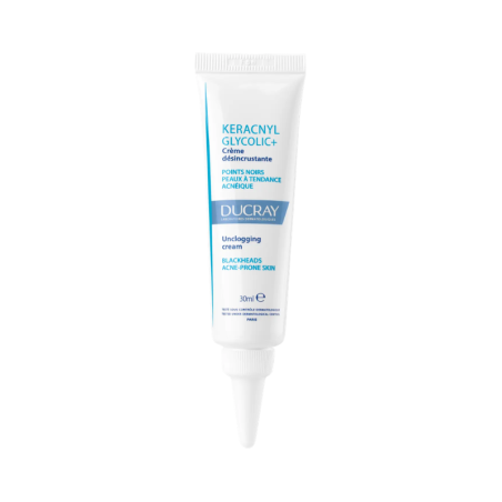 Ducray Keracnyl Glycolic+ Creme Desincrustante 30ml