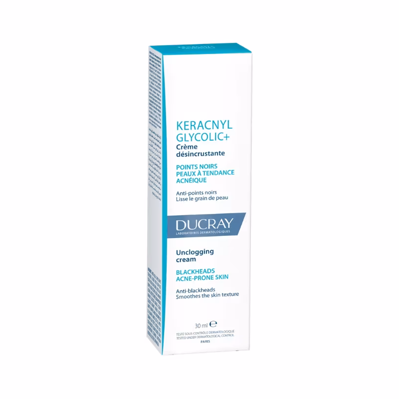 Ducray Keracnyl Glycolic+ Creme Desincrustante 30ml