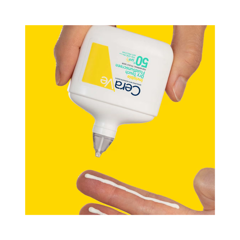 CeraVe Fluide Invisible Toucher Sec SPF50+ 50ml