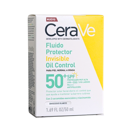CeraVe Fluide Invisible Toucher Sec SPF50+ 50ml