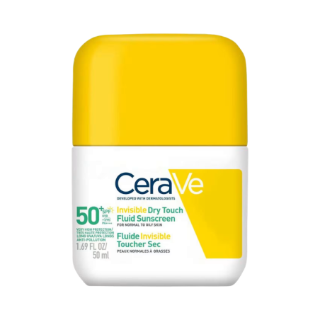 CeraVe Fluide Invisible Toucher Sec SPF50+ 50ml