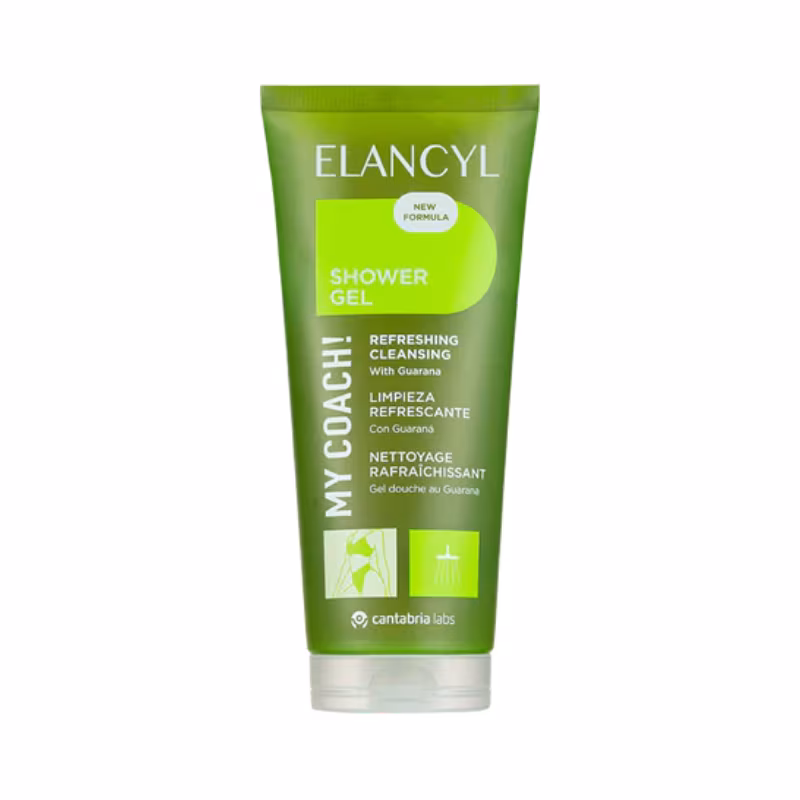 Elancyl My Coach Gel de Duche Refrescante 200ml