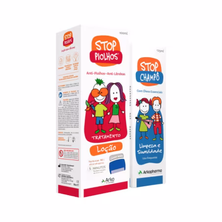 Stop Piojos Trata y Cuida Pack