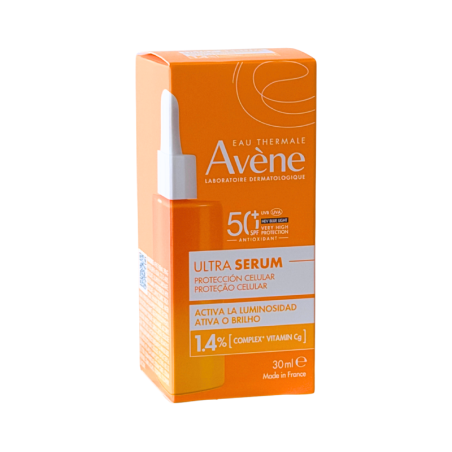 Avène Ultra Sérum Ativa o Brilho FPS50+ 30ml