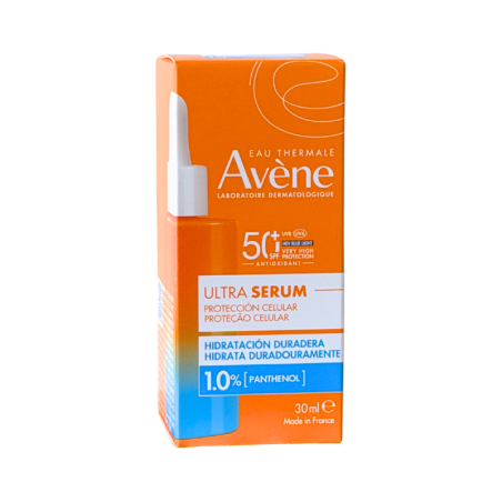 Sérum Ultra Avène Hydratation longue durée SPF50+ 30 ml