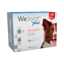 WeJoint Plus Medium Breeds 120 comprimidos
