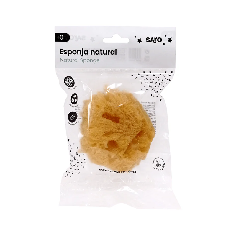 Saro Éponge Naturelle