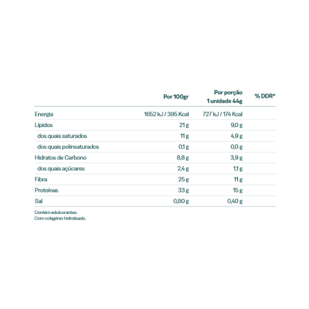 Easyslim Bar Light Chocolate and Coconut 44g