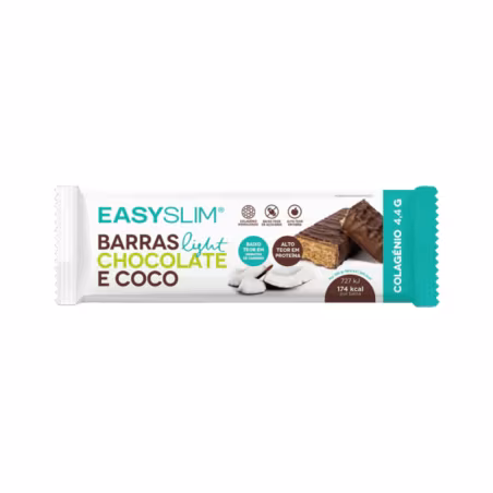 Easyslim Bar Light Chocolate and Coconut 44g
