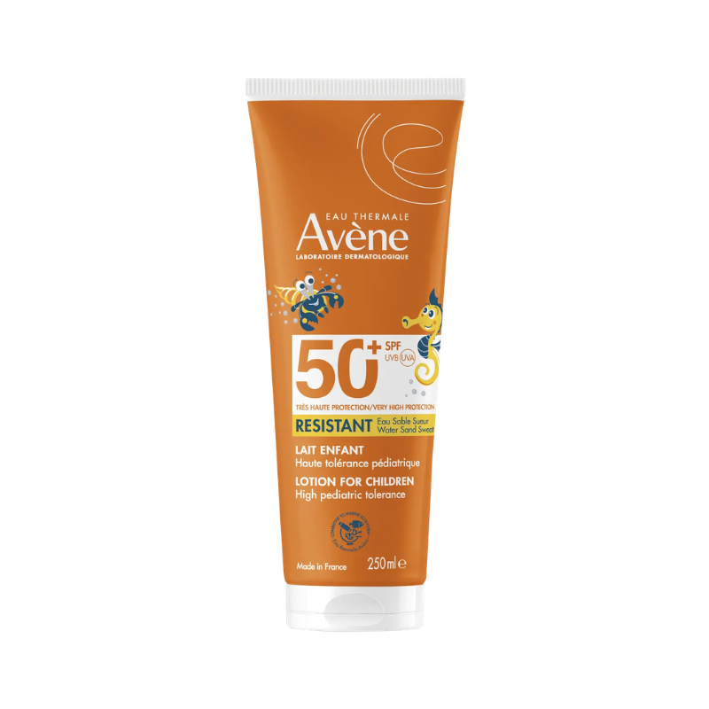Avène Protetor Solar Leite Criança FPS50+ 250ml