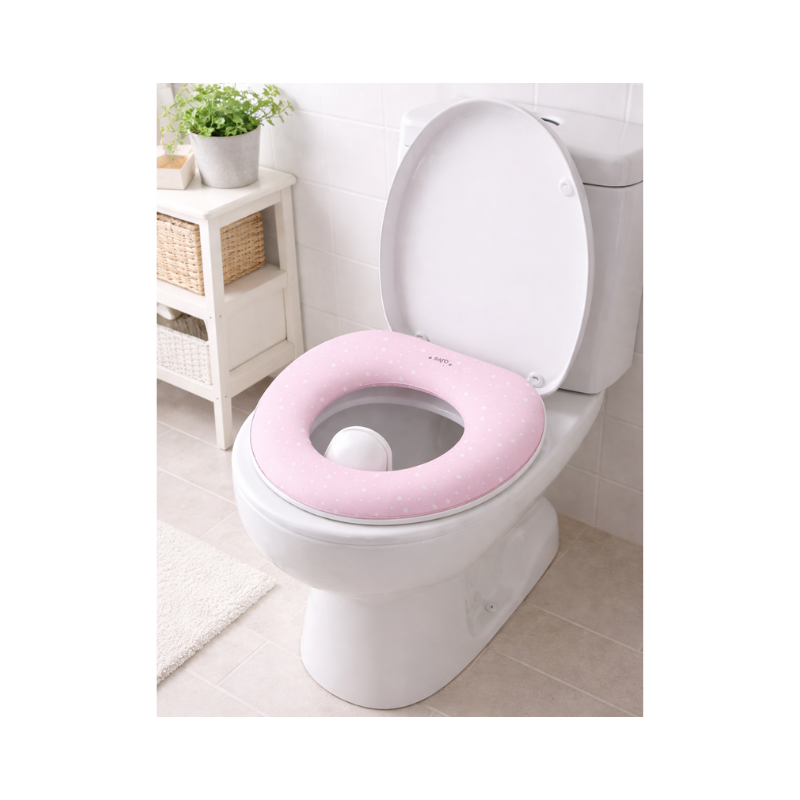 Saro Soft Toilet Trainer Seat Pink
