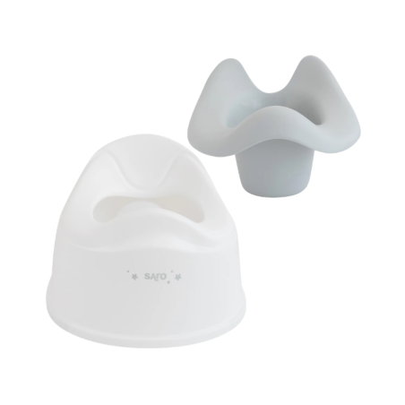 Saro Easy Start Potty Gray