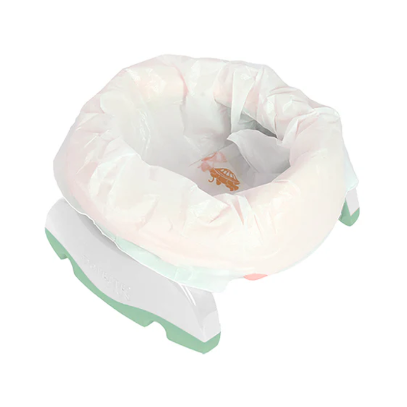Saro Potette Plus 2 en 1 Orinal y Reductor 15m+ Menta