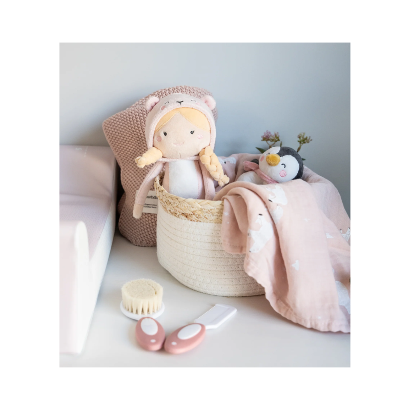 Saro Polaris Doudou Rose