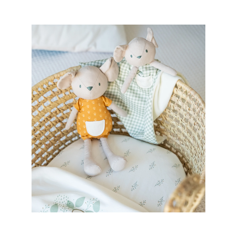 Saro Spring Cottage Comforter Vichy