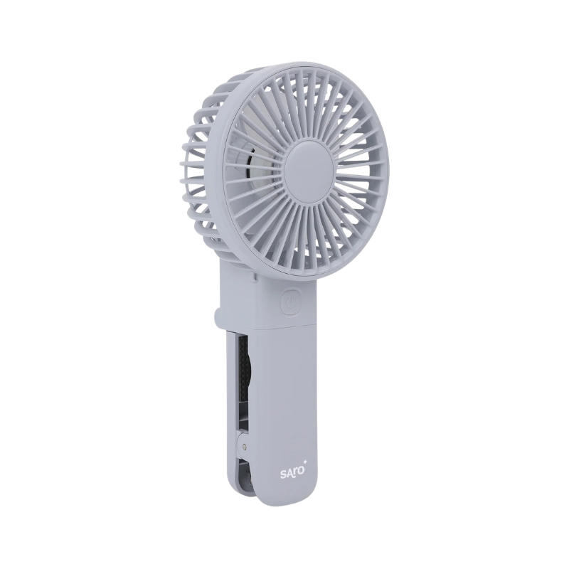 Saro Multi-Grip Portable Fan Gray