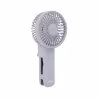 Saro Ventilador Portátil Multiagarre Gris
