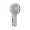 Saro Ventilateur Portable Poignées Multiples Gris