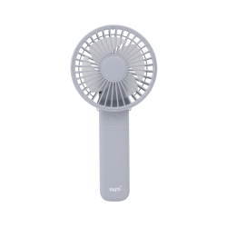 Saro Ventilateur Portable Poignées Multiples Gris