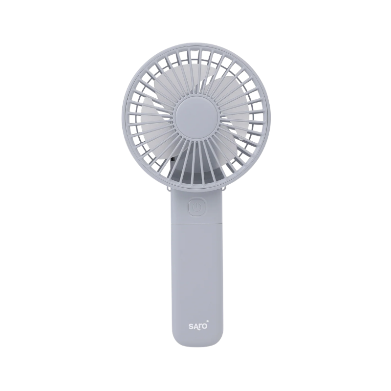 Saro Ventilador Portátil Multiagarre Gris