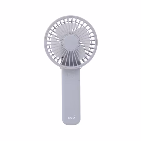 Saro Multi-Grip Portable Fan Gray