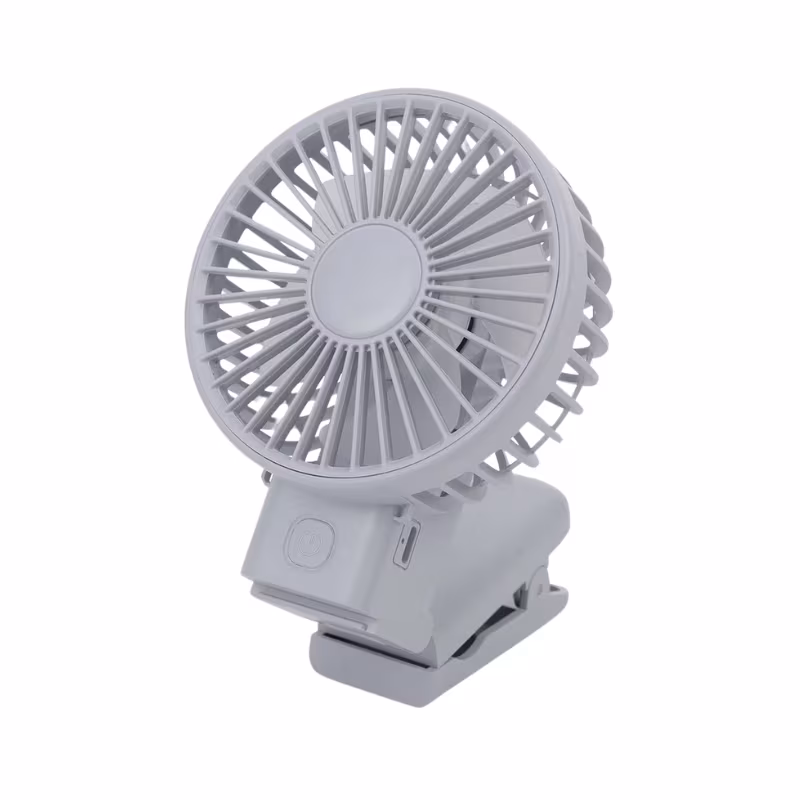 Saro Ventilador Portátil Multiagarre Gris