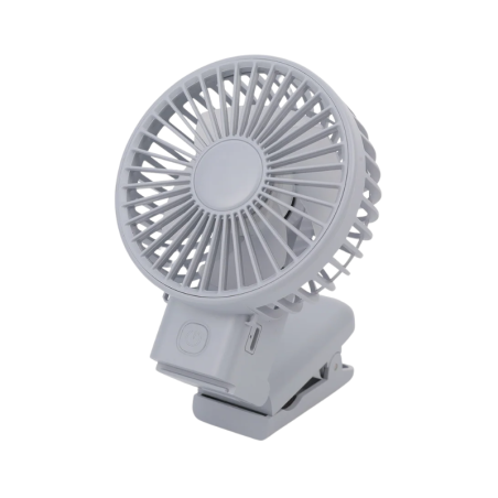 Saro Ventilador Portátil Multiagarre Gris