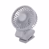 Saro Ventilador Portátil Multiagarre Gris