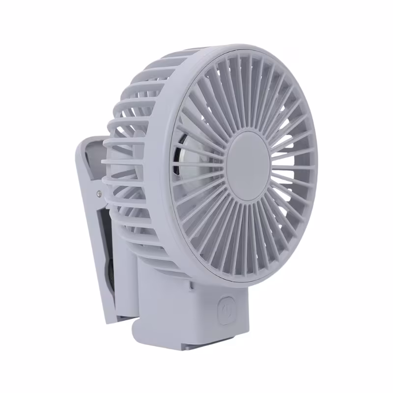 Saro Ventilador Portátil Multiagarre Gris