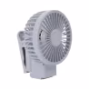 Saro Ventilador Portátil Multiagarre Gris