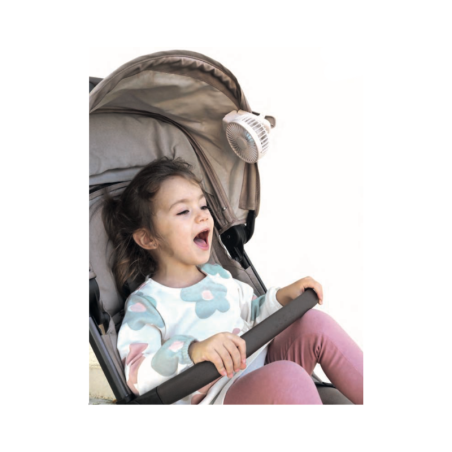 Saro Multi-Grip Portable Fan Pink