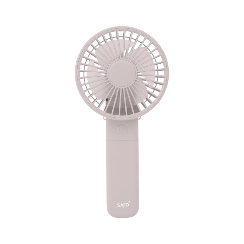 Saro Ventilador Portátil Multiagarre Rosa
