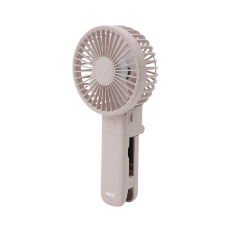 Saro Ventilateur Portable Poignées Multiples Rose