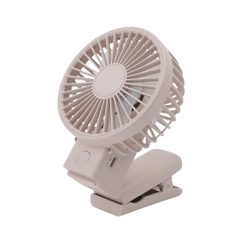 Saro Ventilateur Portable Poignées Multiples Rose