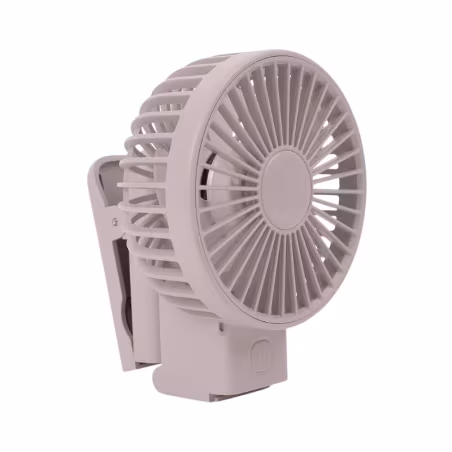 Saro Ventilador Portátil com Múltiplas Pegas Rosa