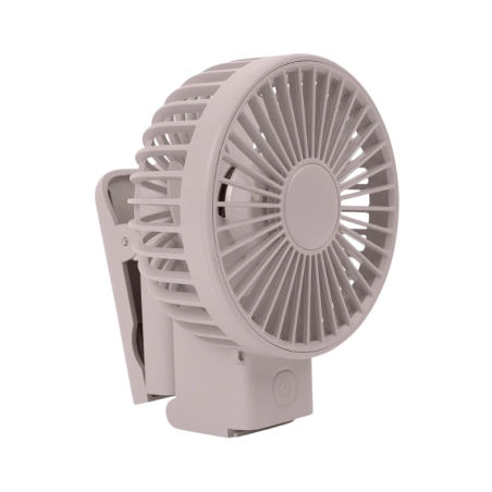 Saro Ventilador Portátil Multiagarre Rosa