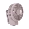 Saro Ventilador Portátil com Múltiplas Pegas Rosa