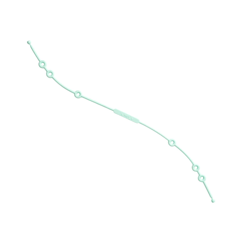 Saro Colgador Atrapatodo en Silicona Menta