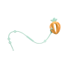 Saro Silicone Catch-All Hanger Mint
