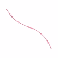 Saro Apanha Tudo em Silicone Rosa