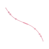 Saro Silicone Catch-All Hanger Pink