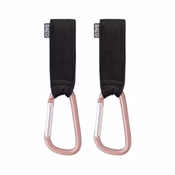 Saro Multi-Cabide com Mosquetão Rosa