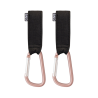 Saro Multi-Colgador con Mosquetón Rosa