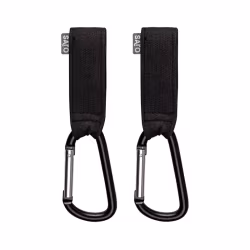 Saro Multi-Hanger with Snap Hook Black