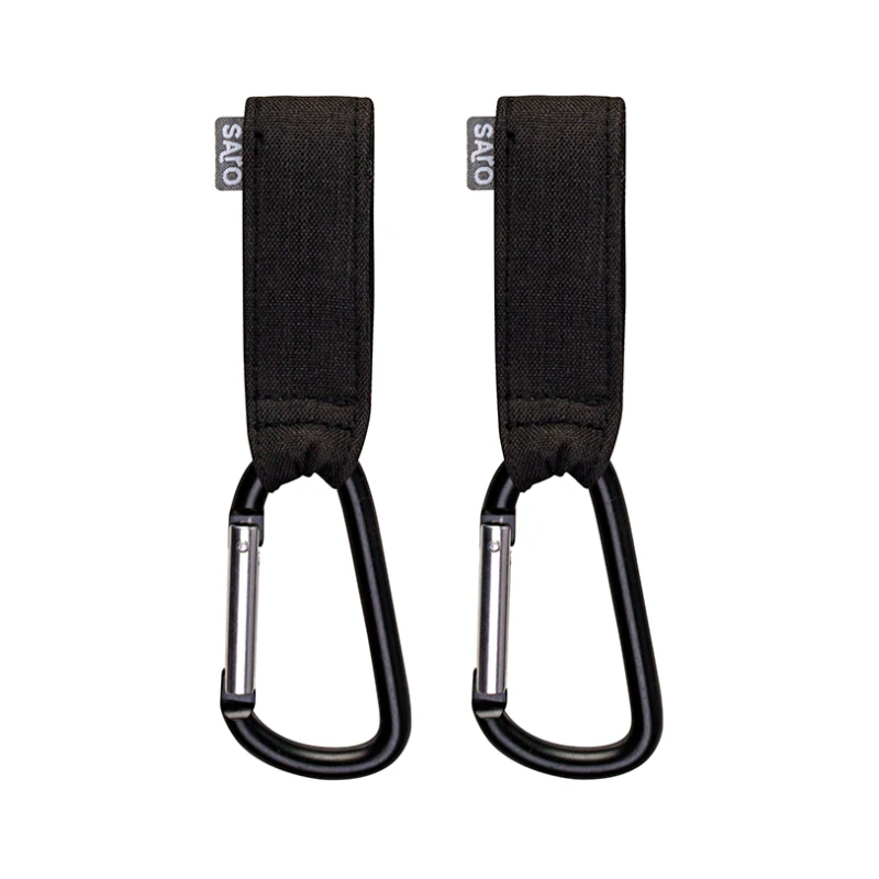 Saro Multi-Cabide com Mosquetão Preto